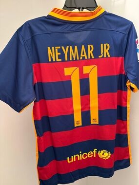 FC Barcelona Neymar Jr #11
